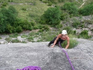  Grande Voie climbing in Ariege 
